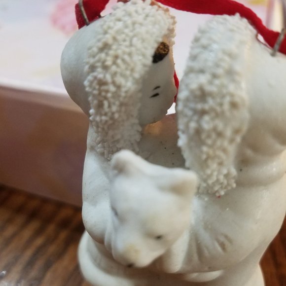 Rare Vintage Arctic Kids of Alaska Porcelain Bisque Collectable Ornaments - Picture 14 of 17